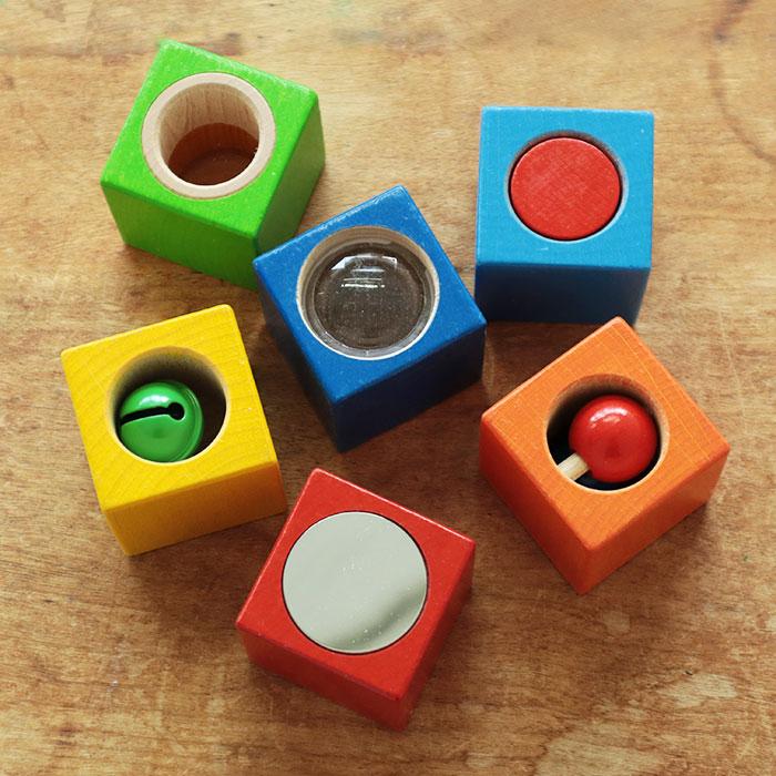 ハバ（HABA） 積み木 ラトル おもちゃ 木製 知育玩具 ブロック ベビー