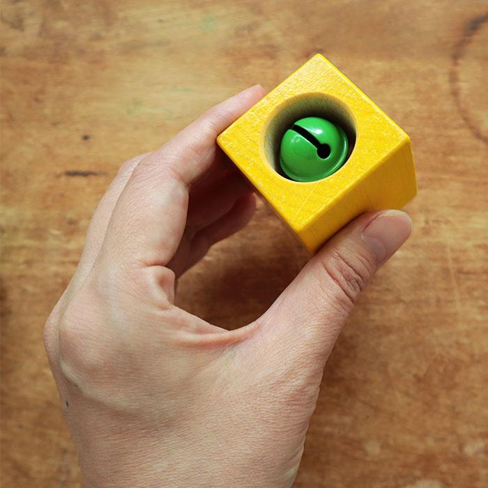 ハバ（HABA） 積み木 ラトル おもちゃ 木製 知育玩具 ブロック ベビー