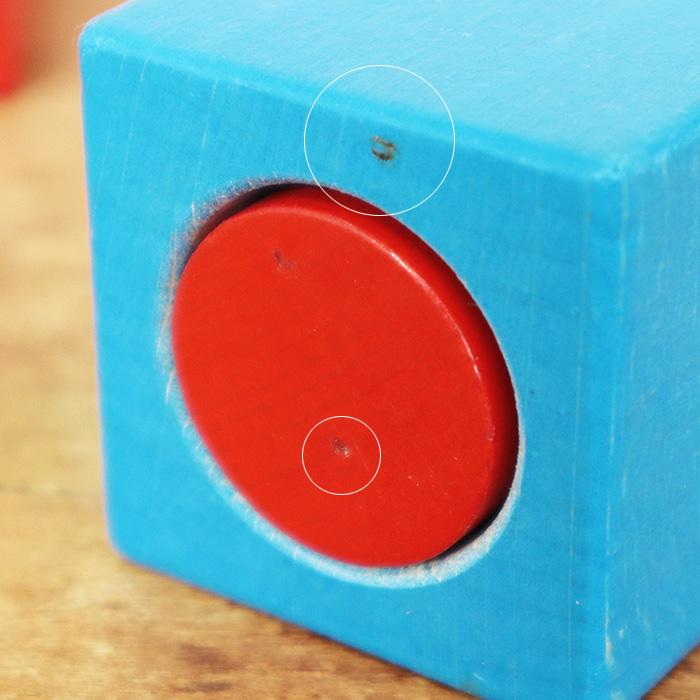 ハバ（HABA） 積み木 ラトル おもちゃ 木製 知育玩具 ブロック ベビー