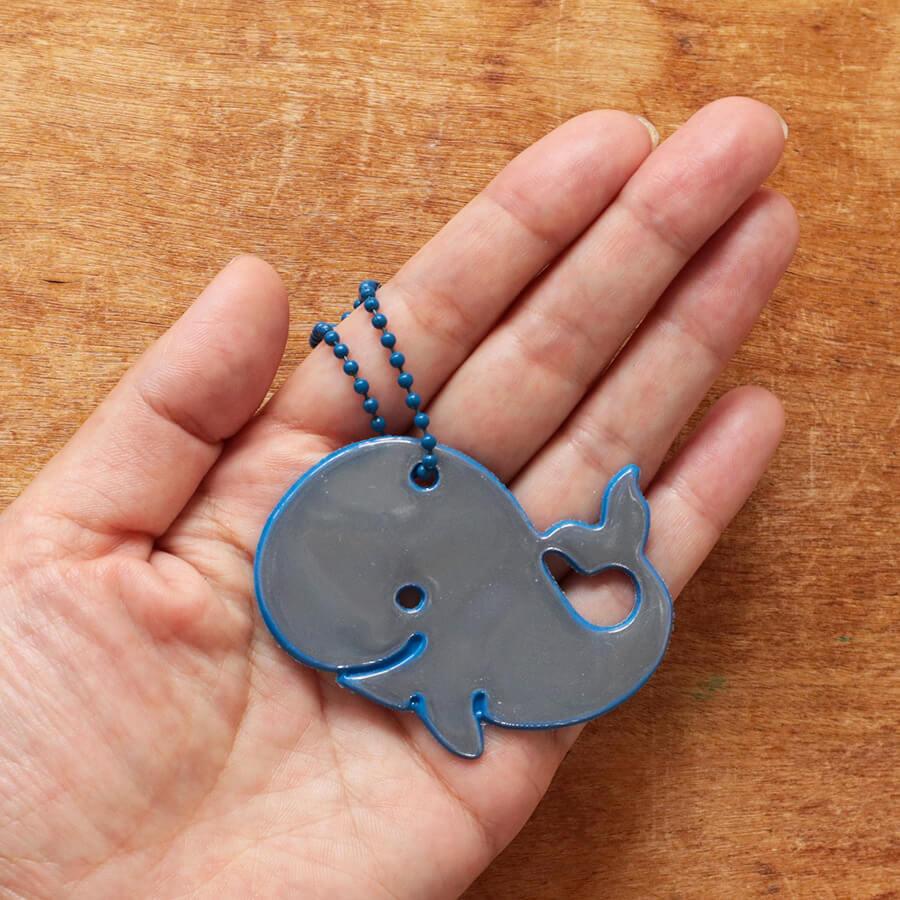 スウェーデン製 リフレクター キーホルダー グリミス 北欧 おしゃれ