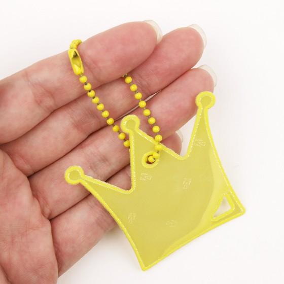 直輸入品激安 リフレクター キーホルダー グリミス おしゃれ 大人 反射板 入学 スウェーデン Glimmis クラウン メール便対象品 Wantannas Go Id