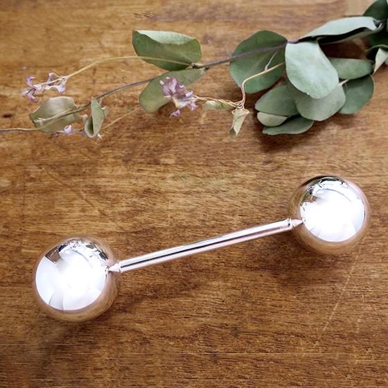 オルゴールボール ラトル ダブル 出産祝い ベビー ガラガラ 赤ちゃん