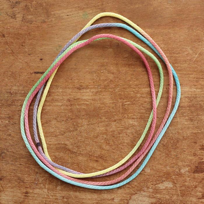 Sarah's Silks サラズシルク 段染め あやとり ひも メール便対象品