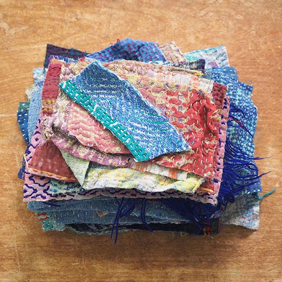 fog linen work（フォグリネンワーク） カンタキルト はぎれ 250g