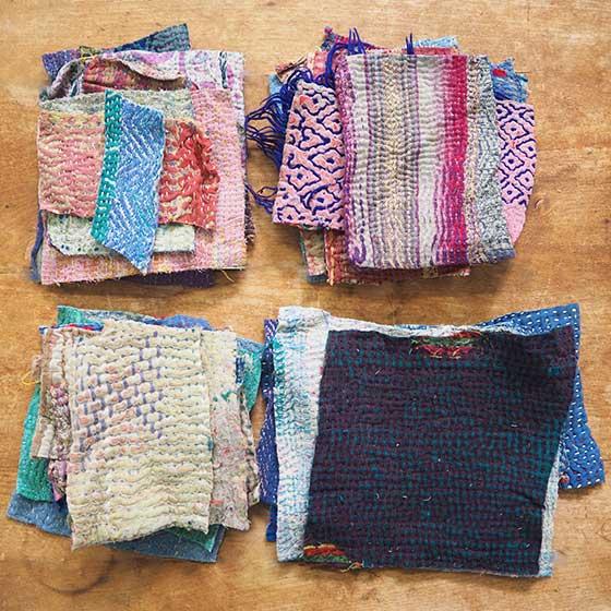 fog linen work（フォグリネンワーク） カンタキルト はぎれ 250g