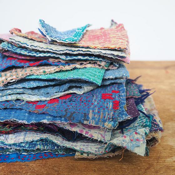 fog linen work（フォグリネンワーク） カンタキルト はぎれ 250g