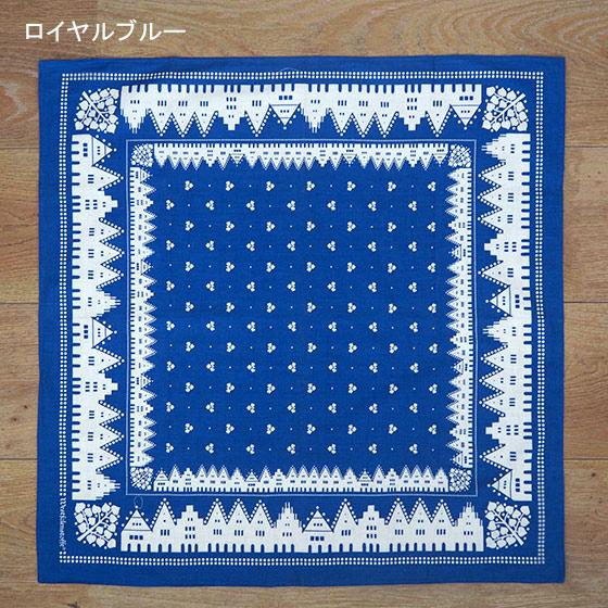 ドイツ製 ハンカチ バンダナ 大判 かわいい お弁当包み 風呂敷