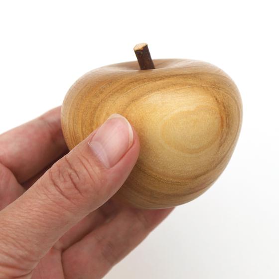 ドイツ製 オブジェ 木製 りんご 北欧 置物 玄関 インテリア