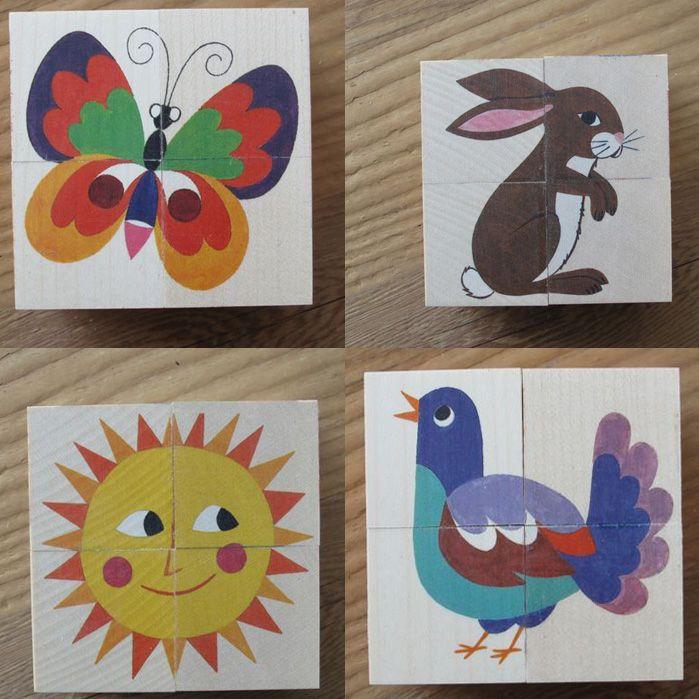 有名な パズル 木製 知育玩具 出産祝い 誕生日 木のおもちゃ 幼児 子供 かわいい インテリア スイス アトリエフィッシャー社 六面体パズル 4ピース ナチュラル Materialworldblog Com