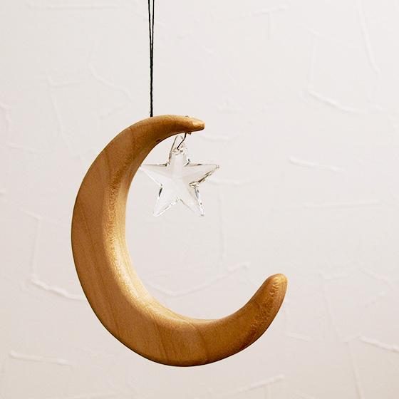 ドイツ製 モビール 木製 北欧 赤ちゃん 星 おしゃれ かわいい 出産祝い