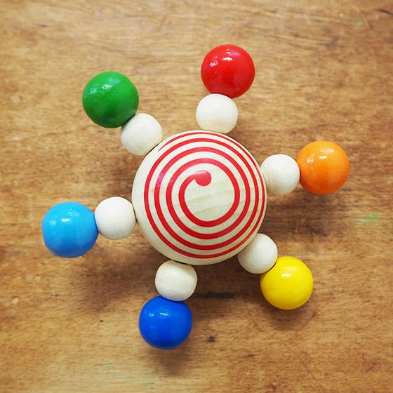 ラトル ベビー おしゃぶり 歯固め はがため おもちゃ 木製 出産祝い