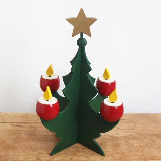 クリスマスツリー キャンドル　ガーラント　オーナメント　オブジェ クリスマスツリー キャンドルガーラントオーナメントオブジェ