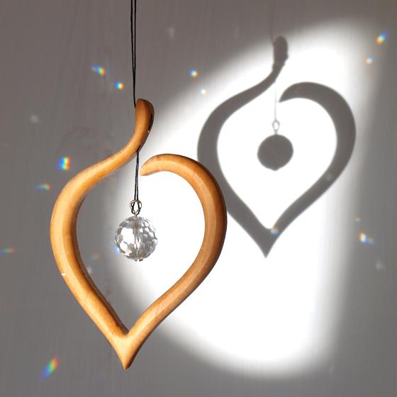 ドイツ製 モビール 木製 オーナメント 北欧 赤ちゃん サンキャッチャー