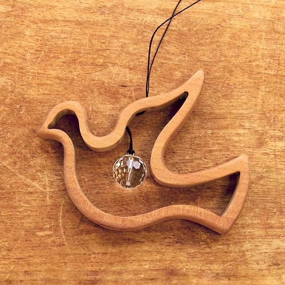 ドイツ製 モビール 北欧 サンキャッチャー 鳥 木製 おしゃれ 赤ちゃん