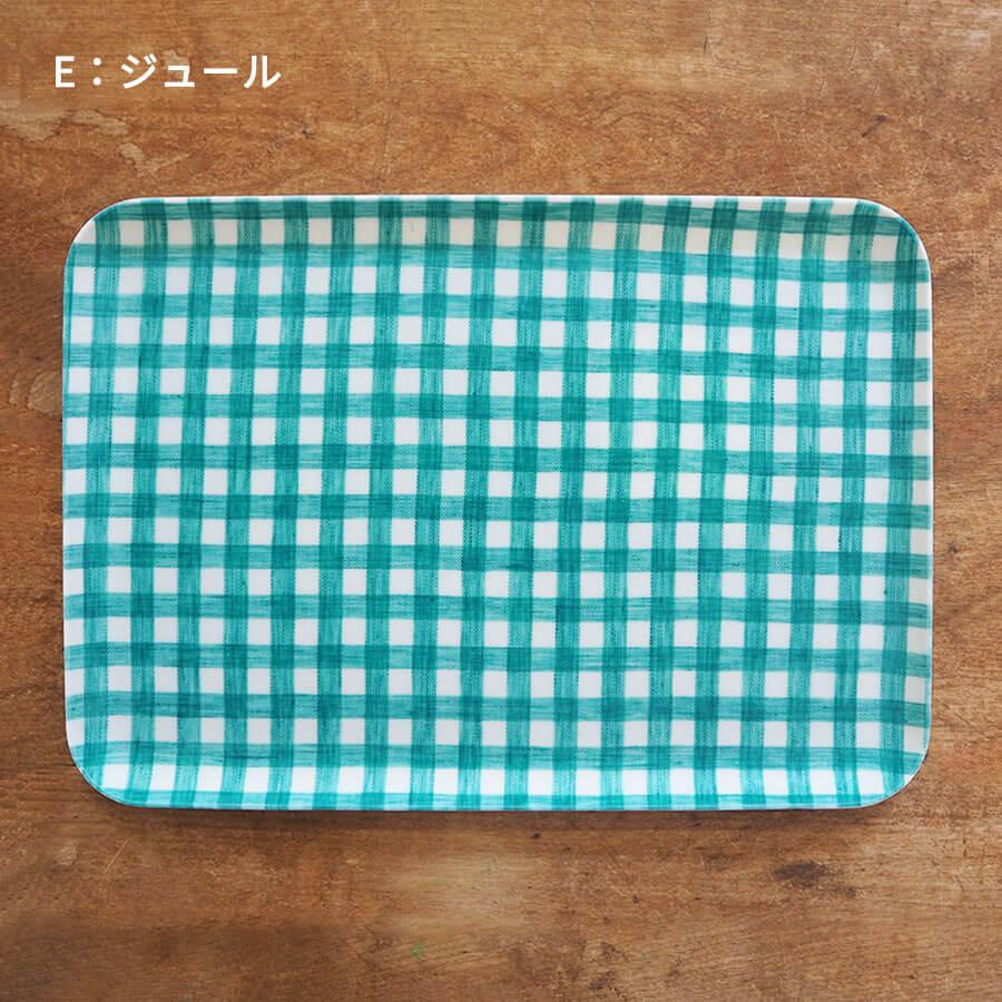 fog linen work（フォグリネンワーク） リネンコーティング トレイ M