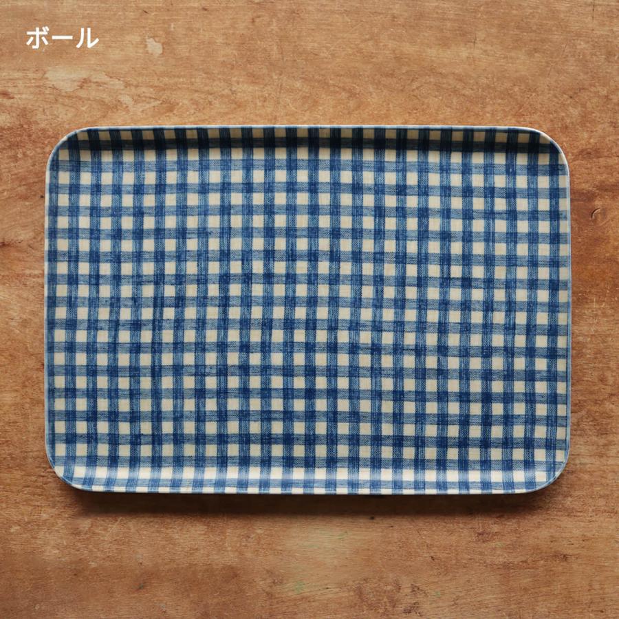 fog linen work（フォグリネンワーク） リネンコーティング トレイ M