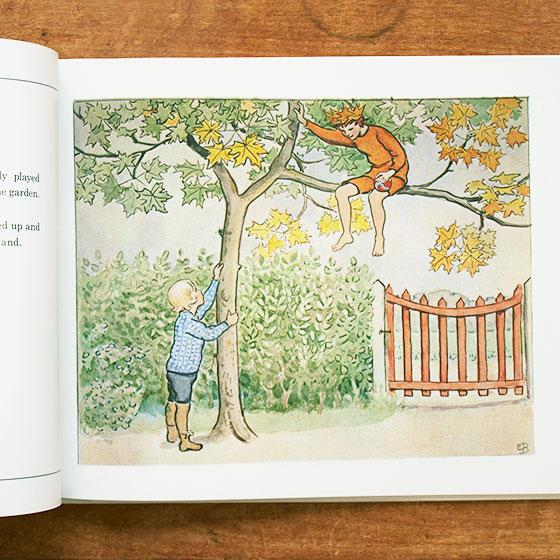絵本 英語 エルサベスコフ ラッセのにわで 外国絵本 子供 知育 北欧