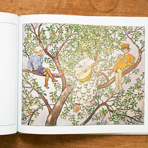 絵本 英語 エルサベスコフ ラッセのにわで 外国絵本 子供 知育 北欧