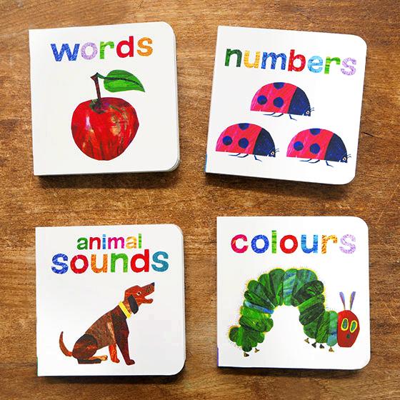 エリックカール はらぺこあおむし 絵本 英語 セット 知育絵本 出産祝い