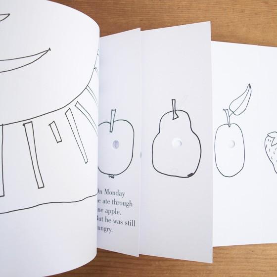 贅沢 エリックカール はらぺこあおむし ぬりえ 塗り絵 メール便対象品 Materialworldblog Com