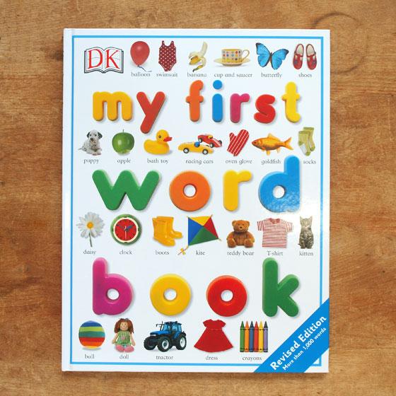 SING&SAY CD付き 英語絵辞典 My First Word Book 英語 絵本 勉強 子供