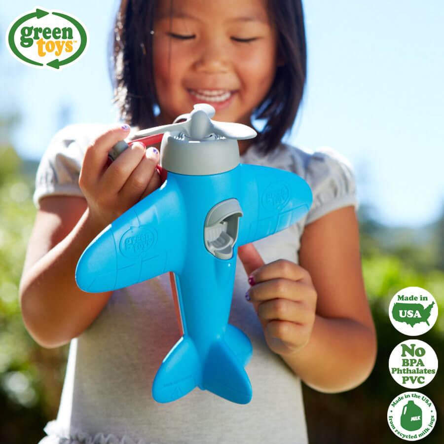 Green toys グリーントイズ エアプレーン 飛行機 外遊び おもちゃ