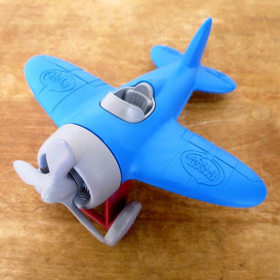 Green toys グリーントイズ エアプレーン 飛行機 外遊び おもちゃ
