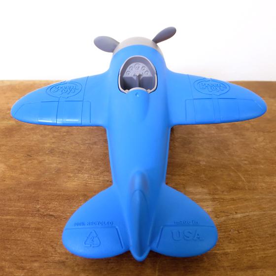 Green toys グリーントイズ エアプレーン 飛行機 外遊び おもちゃ