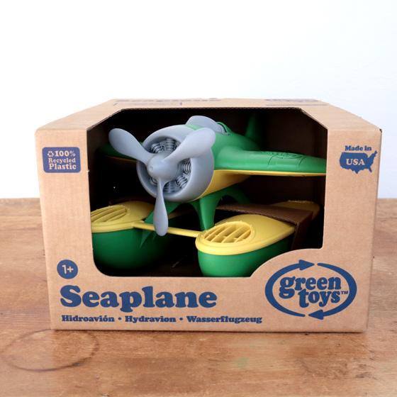 Green toys グリーントイズ シープレーン 飛行機 船 水遊び お風呂