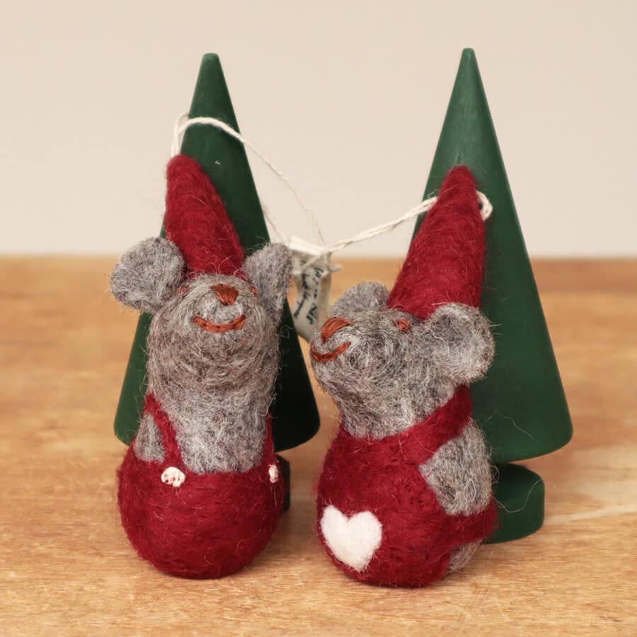 クリスマス オーナメント ツリー 飾り 北欧 オブジェ かわいい