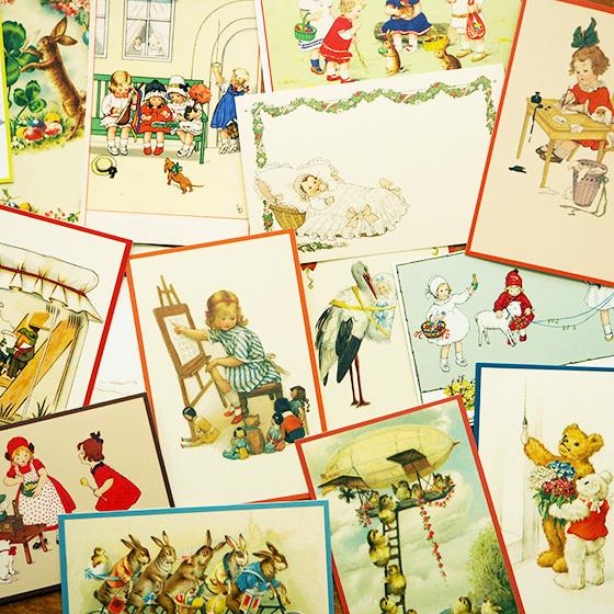 贈物 ドイツ製 ポストカード イースターのお祭り ハガキ 絵葉書 おしゃれ 北欧 アート かわいい イラスト 手紙 イースター メール便対象品 Babylonrooftop Com Au