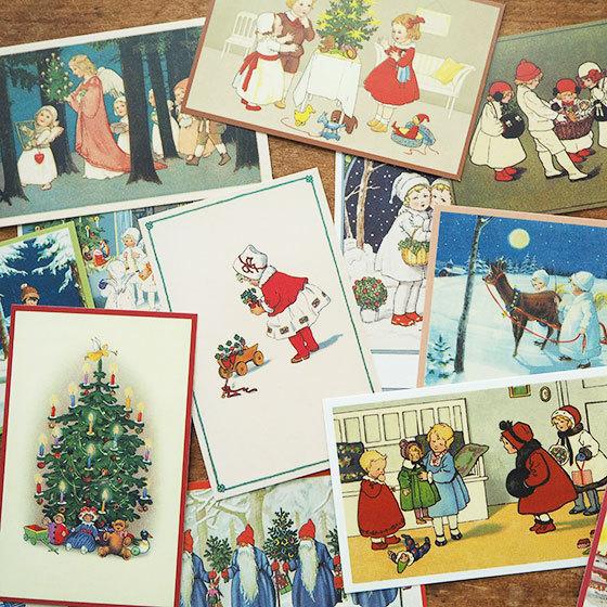 ドイツ製 ポストカード クリスマスカード クリスマス おもちゃで遊ぶ子供たち メール便対象品 2127 Jnt W1 Slow Works 通販 Yahoo ショッピング