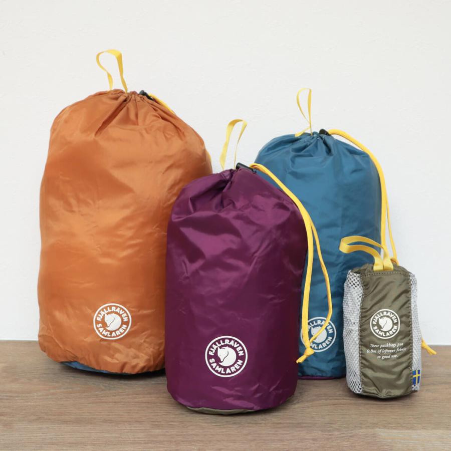 FJALLRAVEN フェールラーベン パックバッグ 4点セット Samlaren Pack