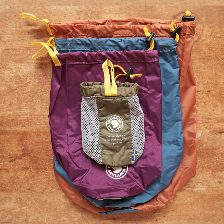旅行かばん・小分けバッグ Shark49 FJALLRAVEN フェールラーベン パックバッグ 4点セット Samlaren Pack