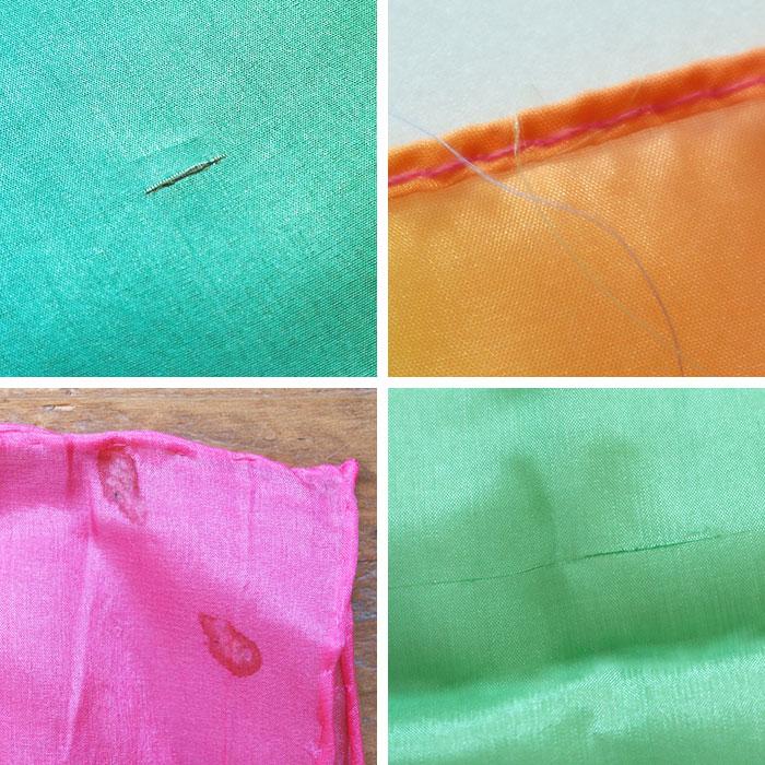 Sarah's Silks サラズシルク プレイシルク Enchanted Playsilks 布