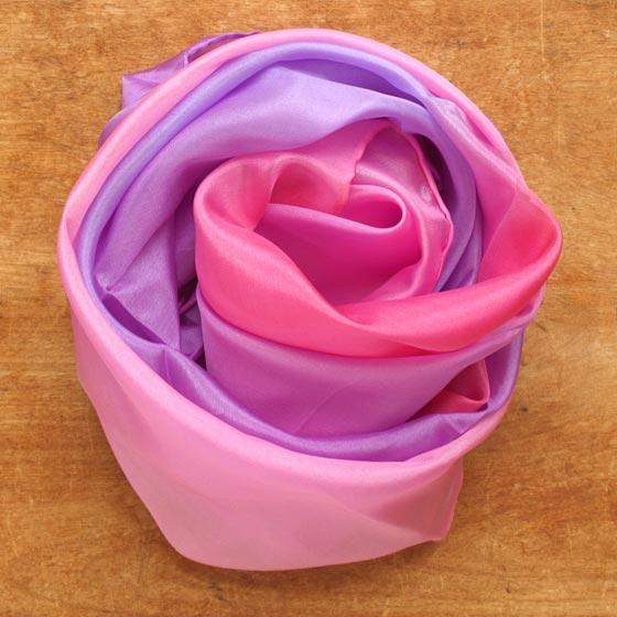Sarah's Silks サラズシルク プレイシルク Enchanted Playsilks 布
