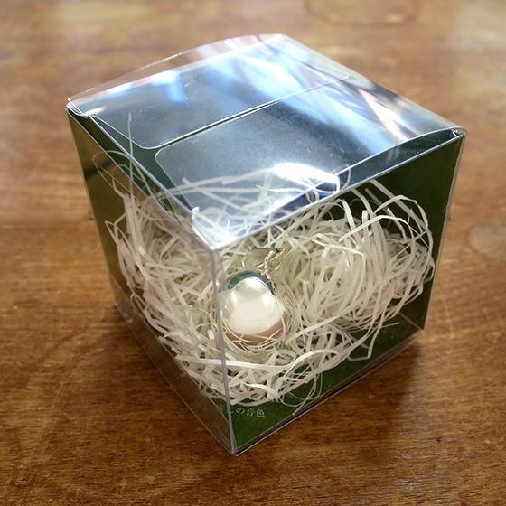 オルゴールボール ペンダント S シルバー レディース ネックレス