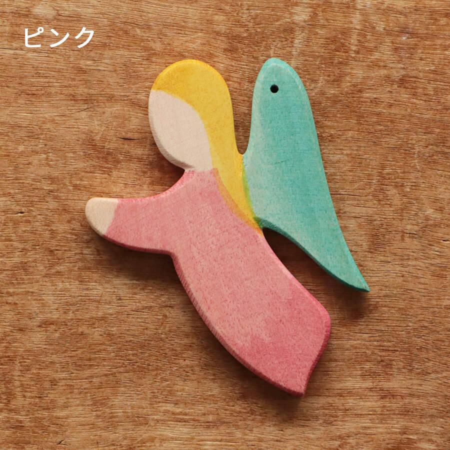 Ostheimer オストハイマー 木製 天使のオーナメント クリスマス