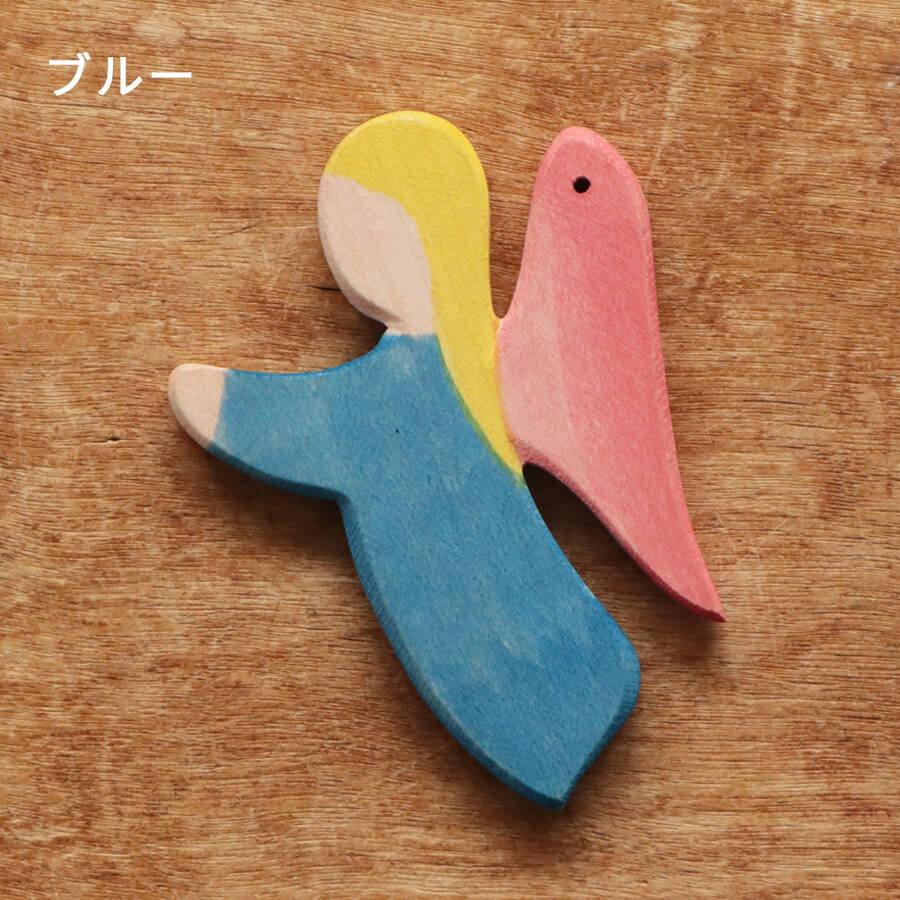 Ostheimer オストハイマー 木製 天使のオーナメント クリスマス