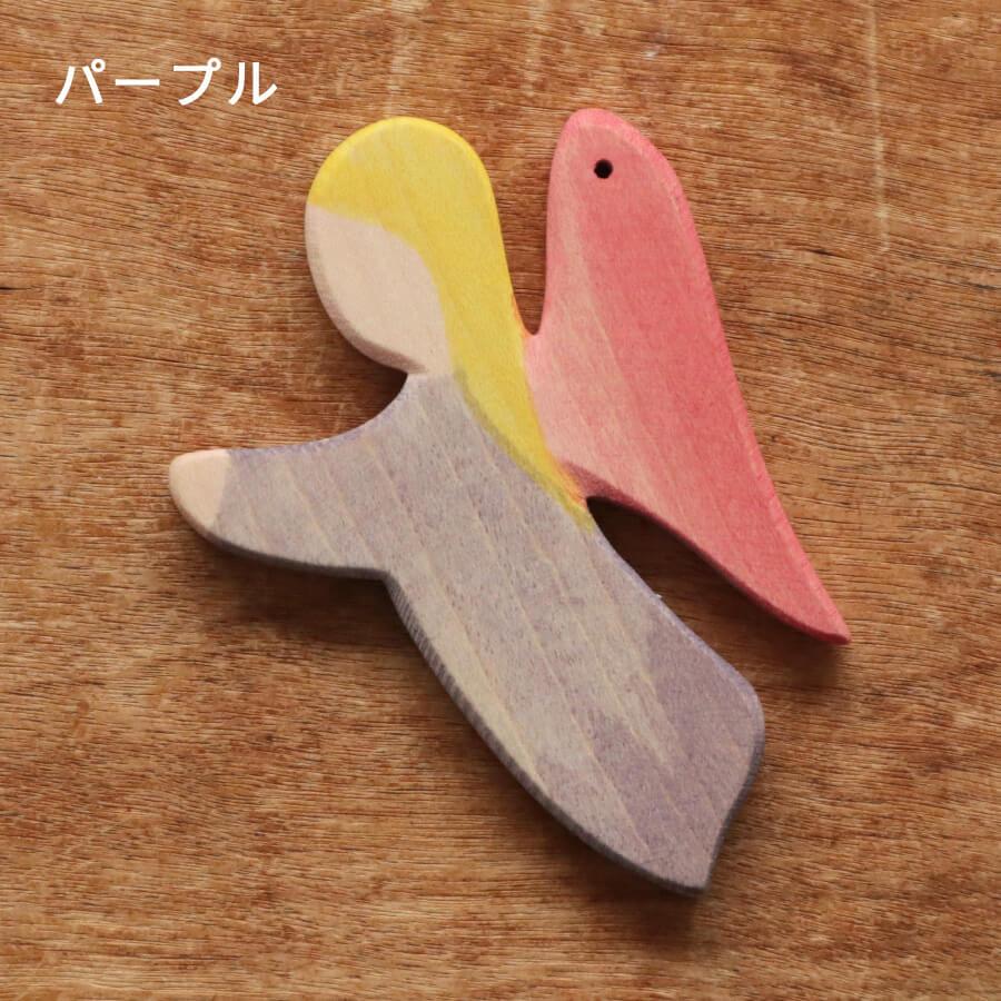 Ostheimer オストハイマー 木製 天使のオーナメント クリスマス