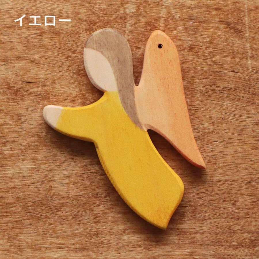Ostheimer オストハイマー 木製 天使のオーナメント クリスマス