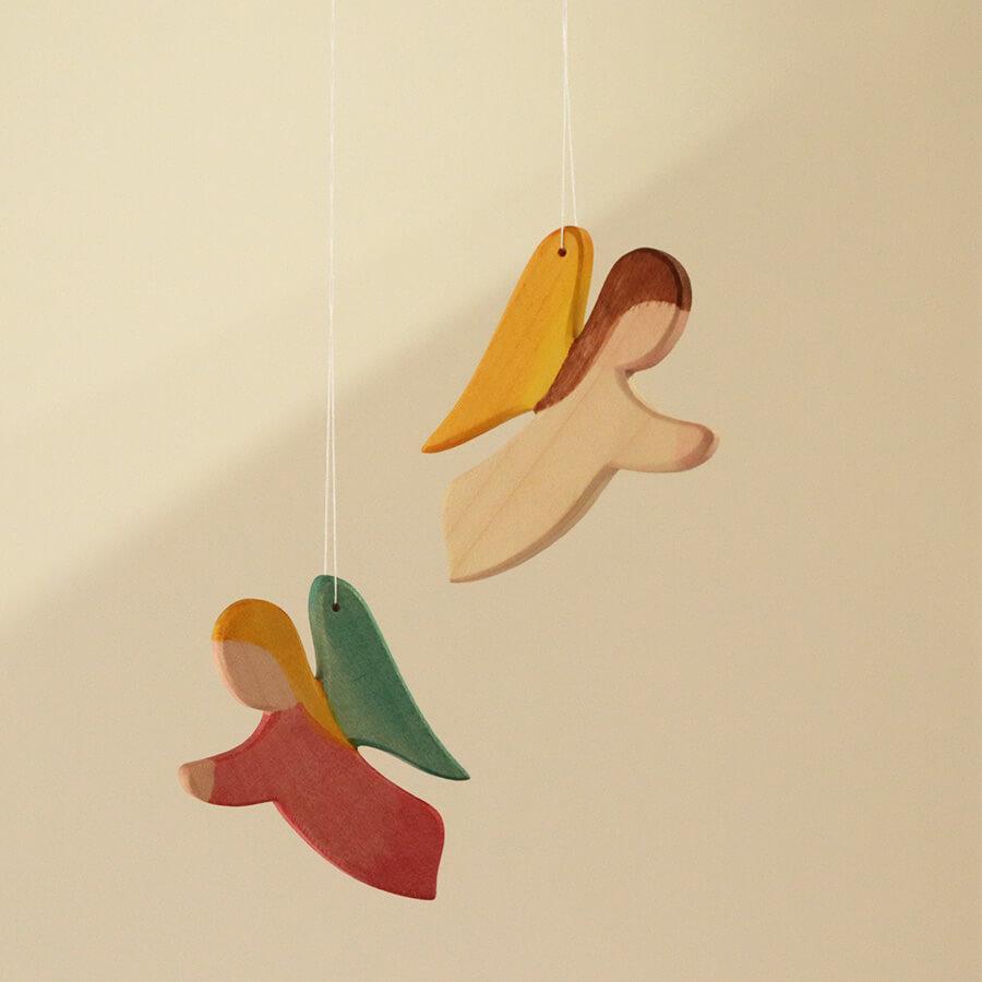 Ostheimer オストハイマー 木製 天使のオーナメント クリスマス