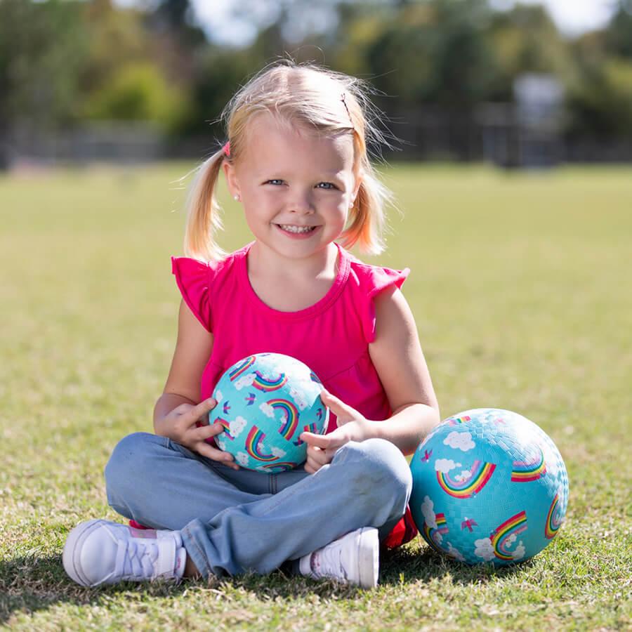 ゴムボール 13cm 子供用 ラバーボール ボール 外遊び 室内 かわいい