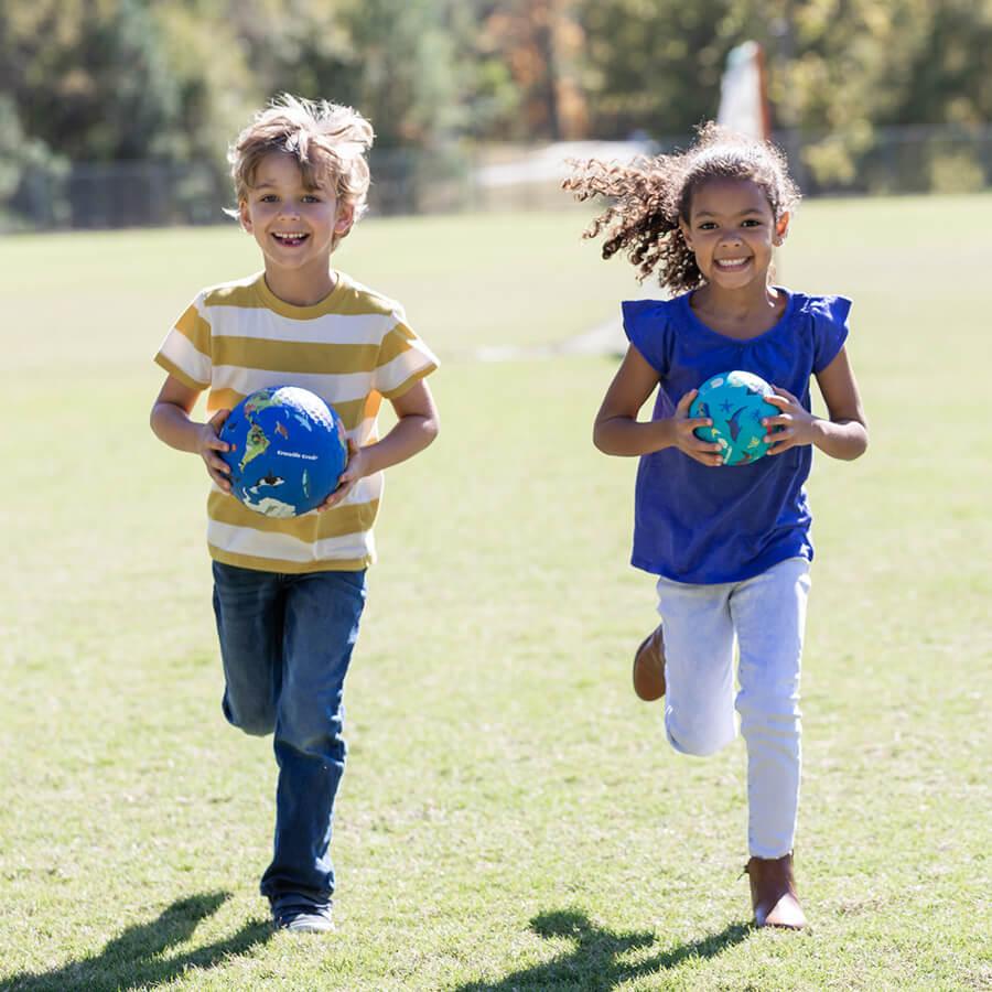 ゴムボール 13cm 子供用 ラバーボール ボール 外遊び 室内 かわいい