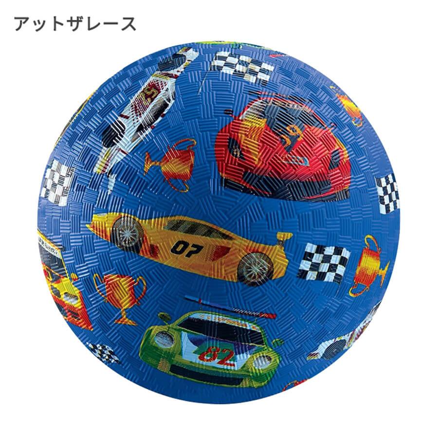 ゴムボール 13cm 子供用 ラバーボール ボール 外遊び 室内 かわいい