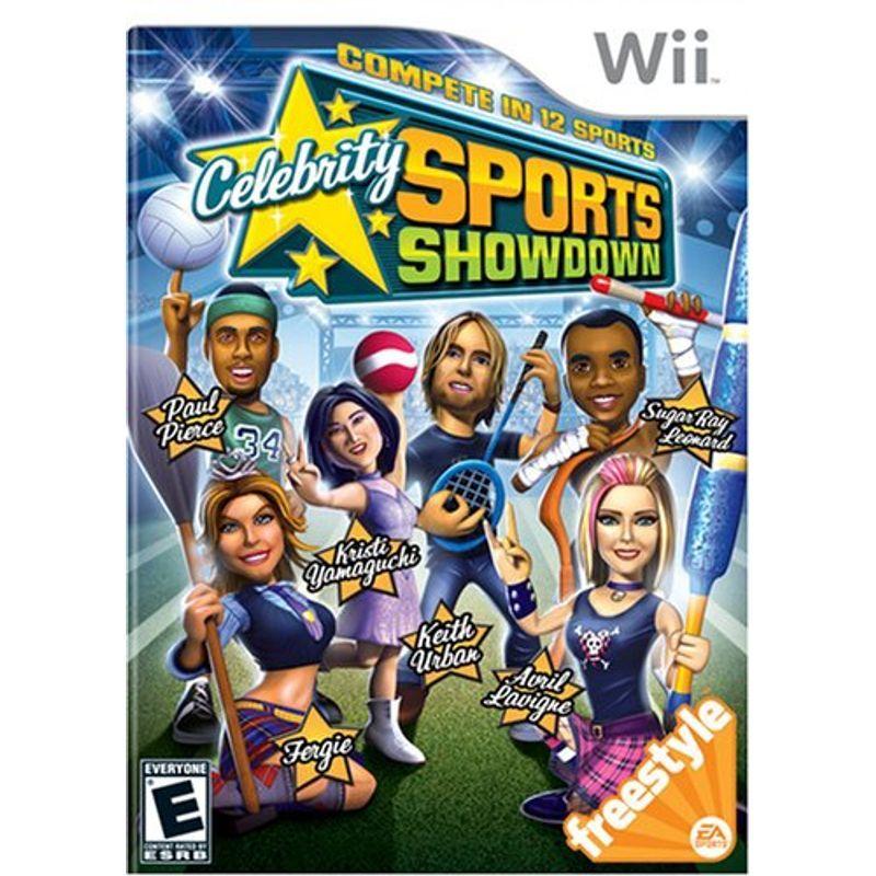 年末のプロモーション大特価！ Celebrity Sports Game / Showdown ソフト（コード販売）