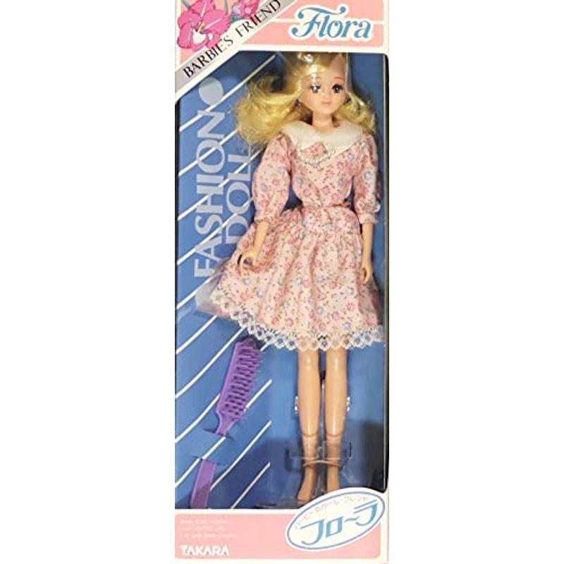 感謝価格 旧エリー Ellie Jenny ジェニー ピンク花柄ワンピース バービーのガールフレンド 着せかえ人形 Side Grill Com