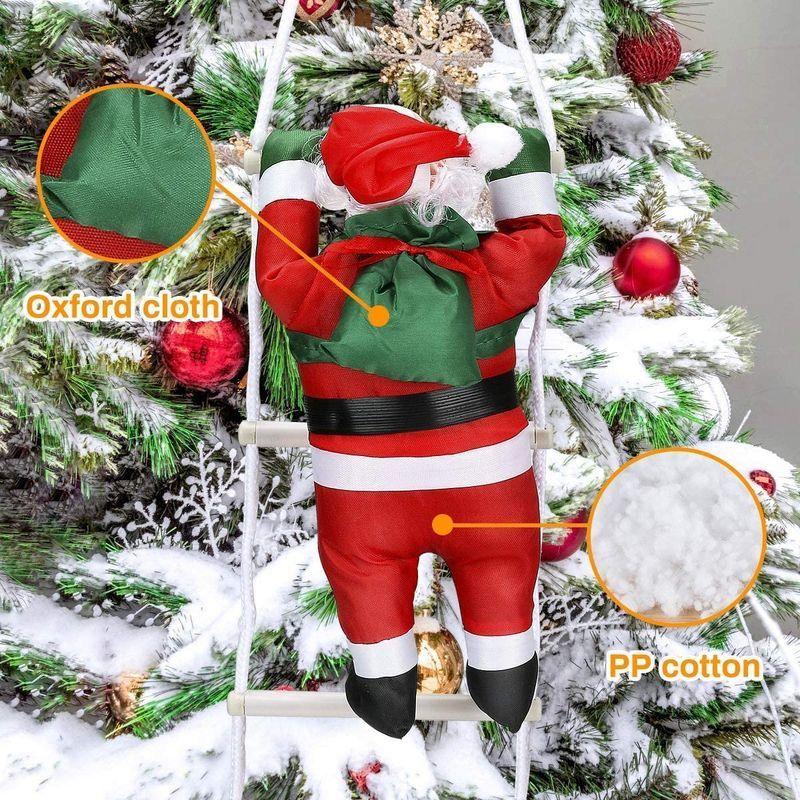 ZOYUBS サンタはしご クリスマスツリー飾り クリスマス 飾り サンタ人形はしご サンタはしご はしごサンタクロース サンタクロース は :20220505175811-00034:SLPULP - 通販 - Yahoo!ショッピング ZOYUBS サンタはしご クリスマスツリー飾り クリスマス 飾り サンタ人形はしご サンタはしご はしごサンタクロース サンタクロース は :20220505175811-00034:SLPULP - 通販 - Yahoo!ショッピング