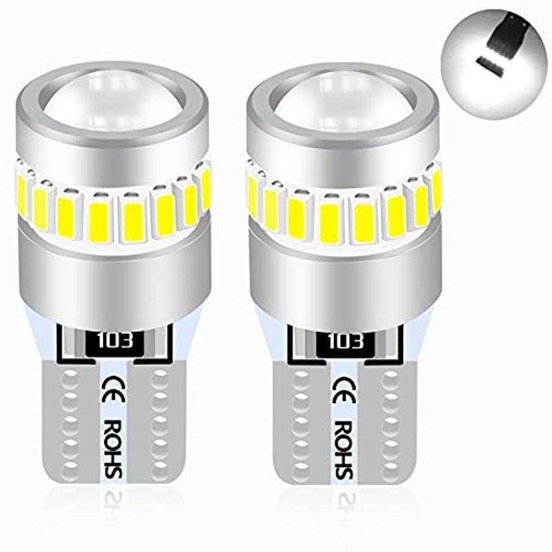 LTONXEN T10 19個のLEDチップ搭載 360°無死角照射 6500 led ホワイト ポジションランプ レンズ付き 無極性 爆光 とっておきし福袋 led LTONXEN T10 19個のLEDチップ搭載 360°無死角照射 6500 led ホワイト ポジションランプ レンズ付き 無極性 爆光 とっておきし福袋 led