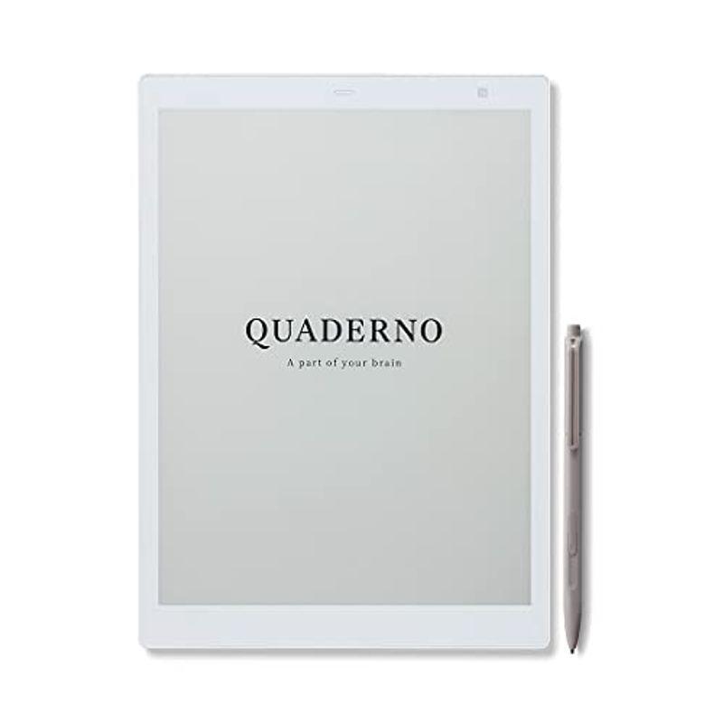 公式富士通 10.3型フレキシブル電子ペーパー QUADERNO A5サイズ   FMVDP51 ホワイト